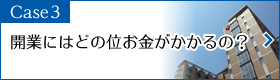 Case3　開業にはどの位お金がかかるの？…一般内科の例